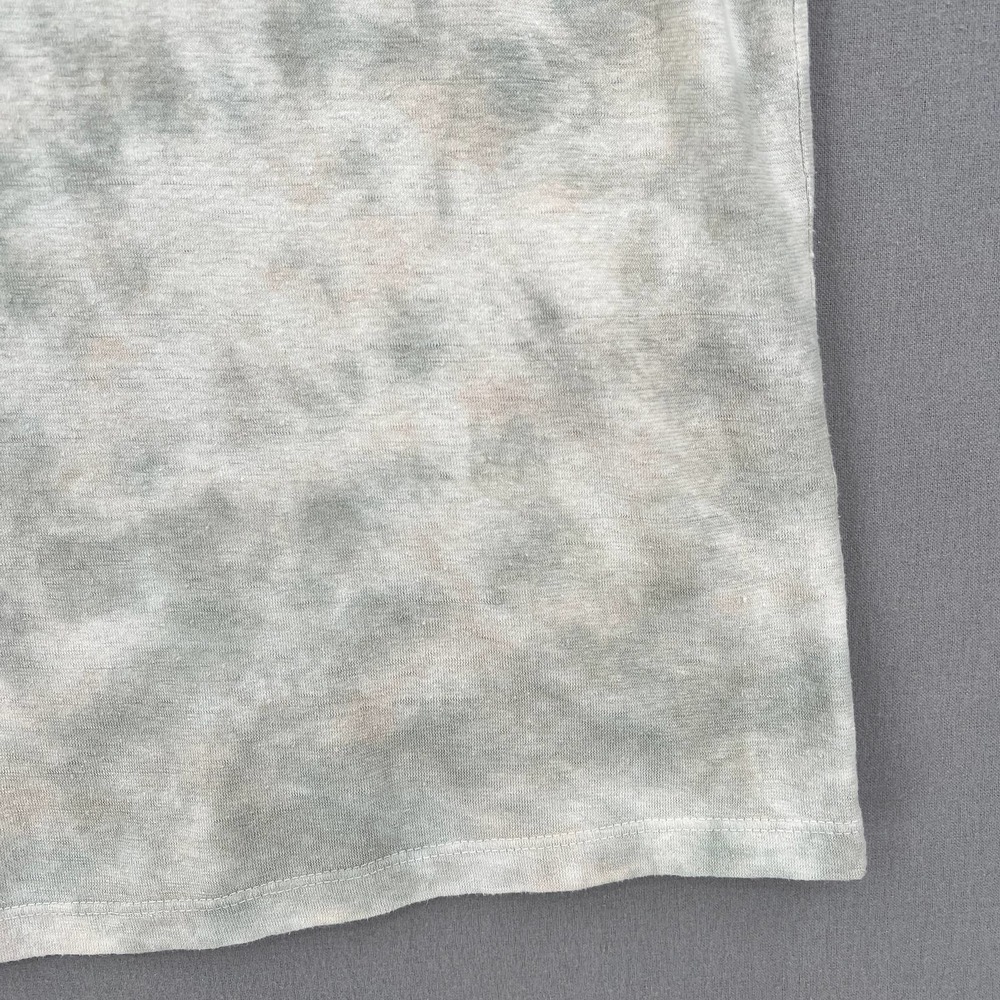 JUNGMAVEN Shirt Womens Men XS White Sage Tie Dye Tee Baja Unisex Crew Short - Picture 7 of 12